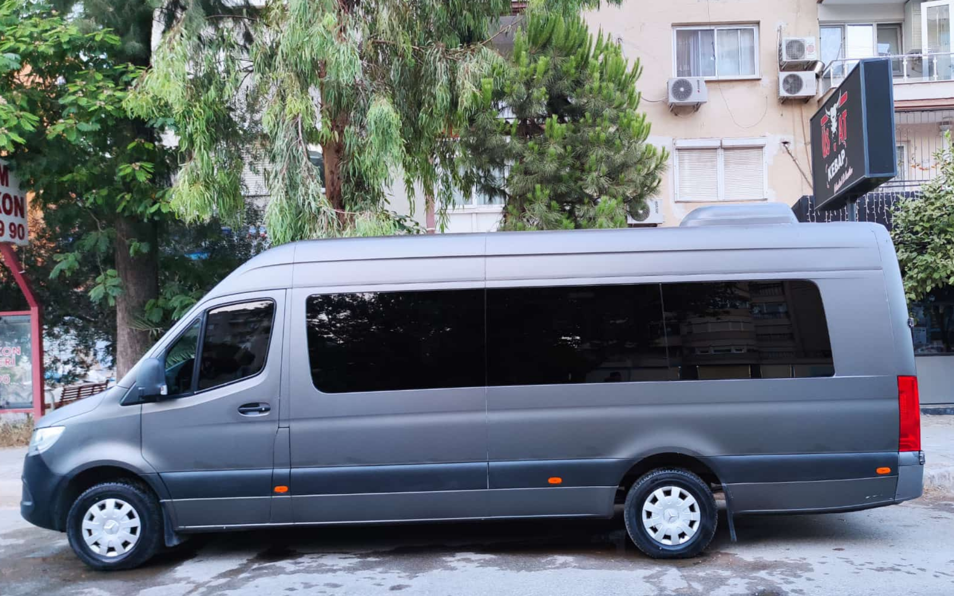 Mercedes Vip Araç